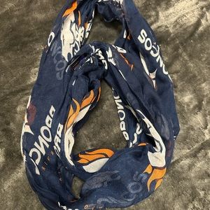 Denver Broncos Infinity Scarf
